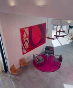 Installation view, Maggie