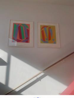 Installation view, Maggie