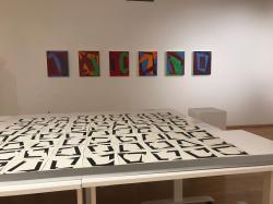 Installation view, Linger, The Hafnarfjörður Centre of Culture and Fine Art, Iceland