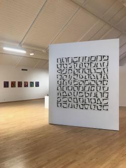 Installation view, Linger, The Hafnarfjörður Centre of Culture and Fine Art, Iceland