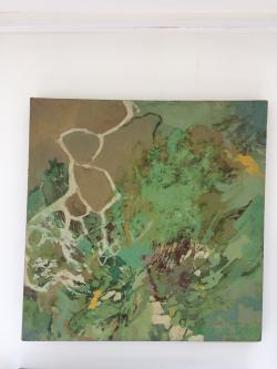 Cabbage Painting, 1971