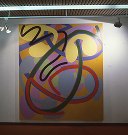 Installation I, Seven Artist, Newcastle Polytechnic 1982