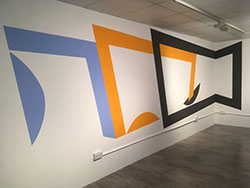 Concave Wall Painting 