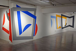 Concave and Convex II Wall Painting
