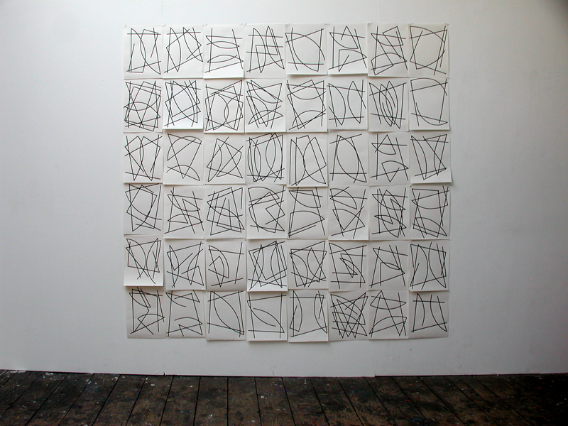 Wall Drawing 2