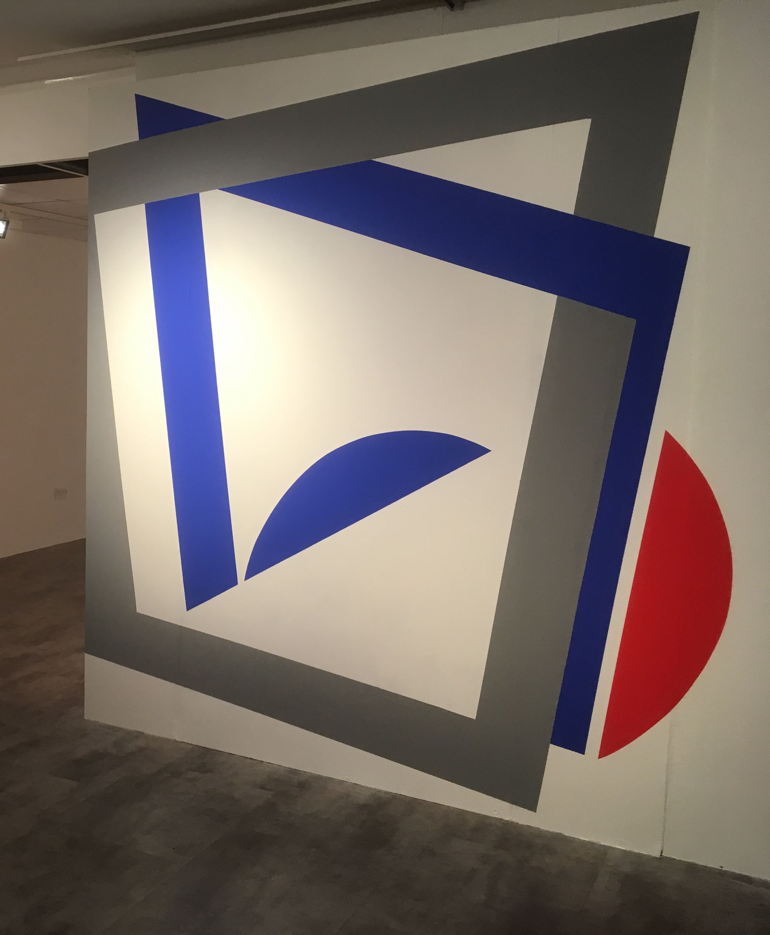 Convex I Wall Painting