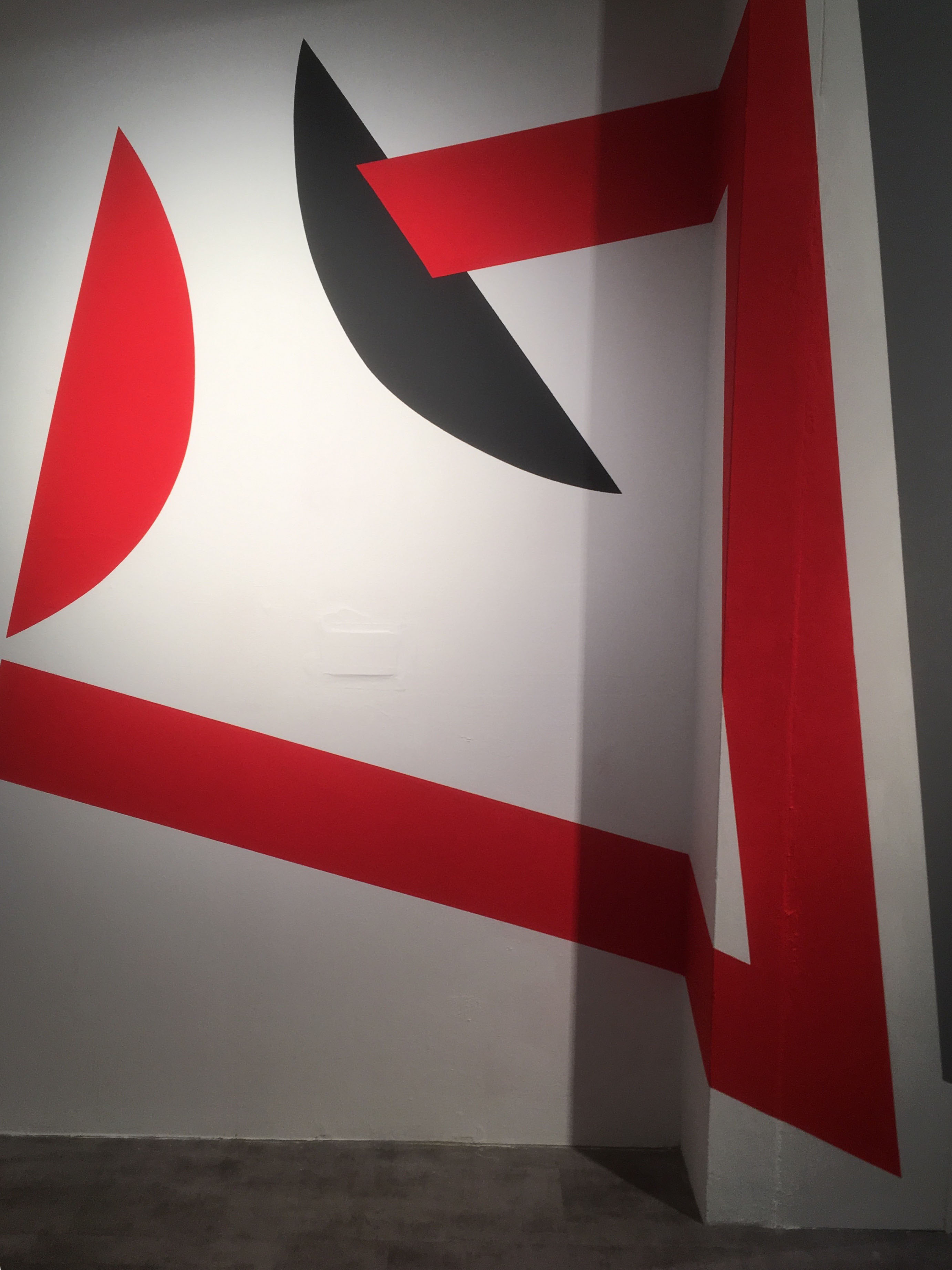 Convex IV Wall Painting 