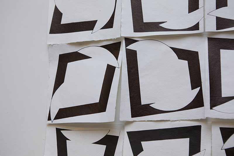 9x9 Marking Time in Lockdown 2020