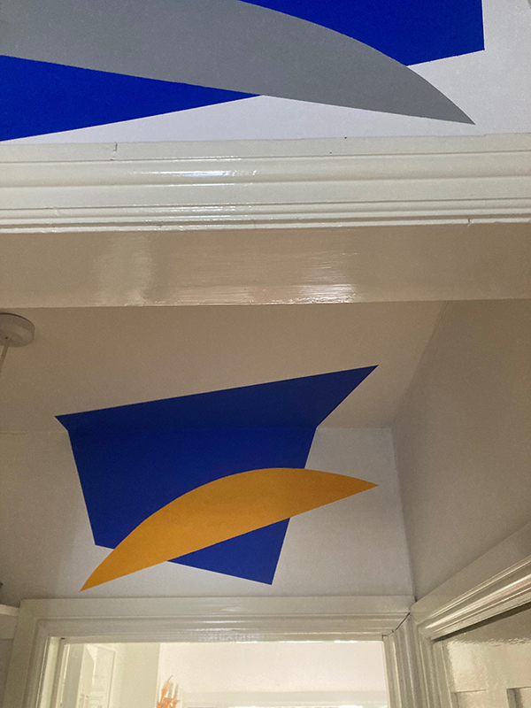 Disoeuvre Wall Painting iii