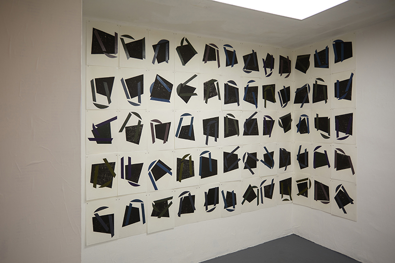 Woodcuts Installation