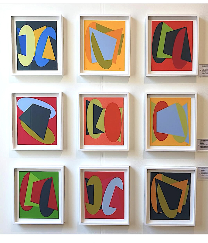 Advanced Graphics, London Original Print Fair, Somerset House